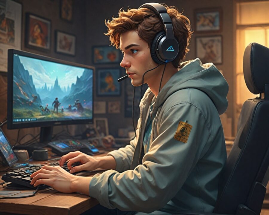 Como gravar gameplays com qualidade sem pesar no PC