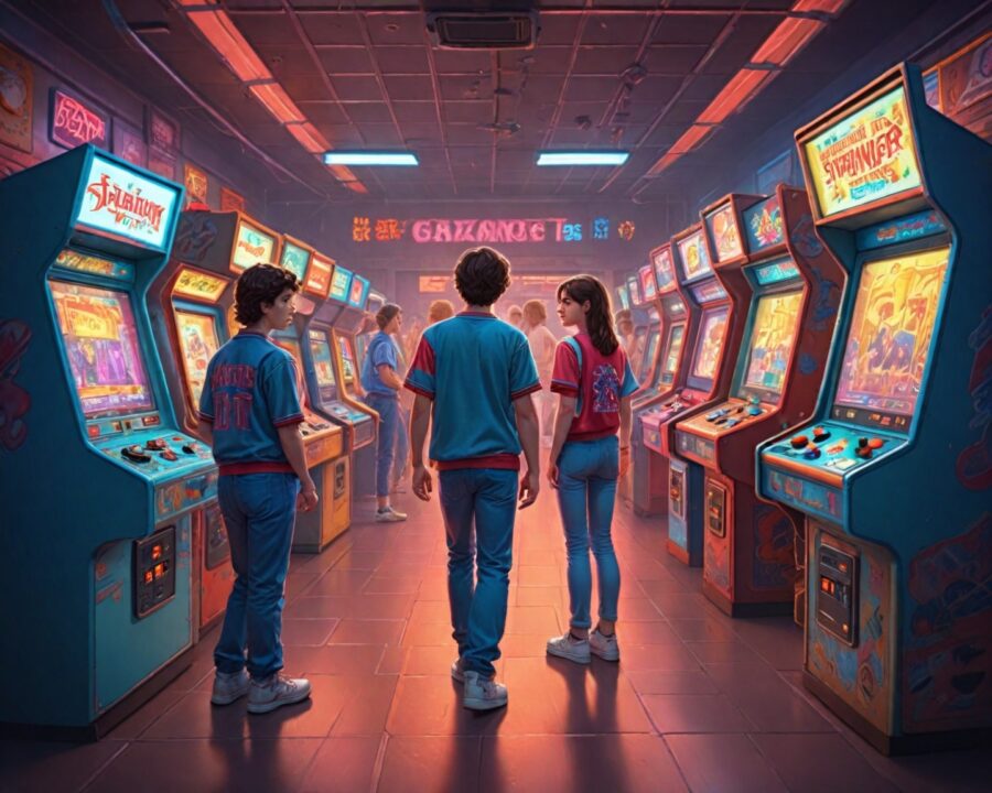 Como Stranger Things impulsionou a estética retrô nos games