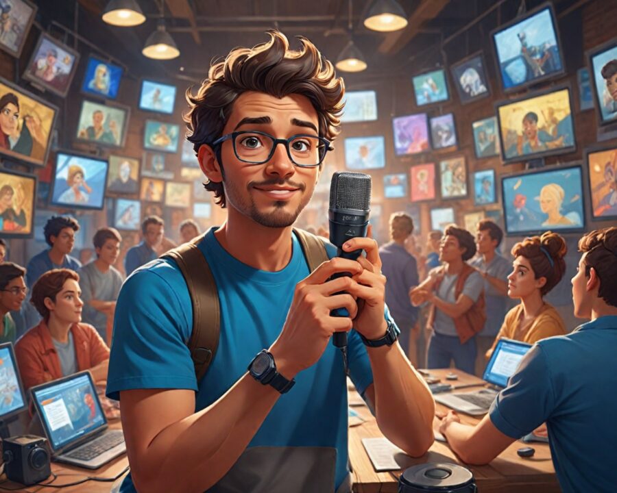 Os youtubers mais influentes e como eles impactam a sociedade