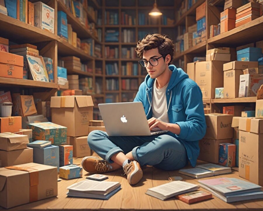 Os mais vendidos da Amazon: descubra os favoritos
