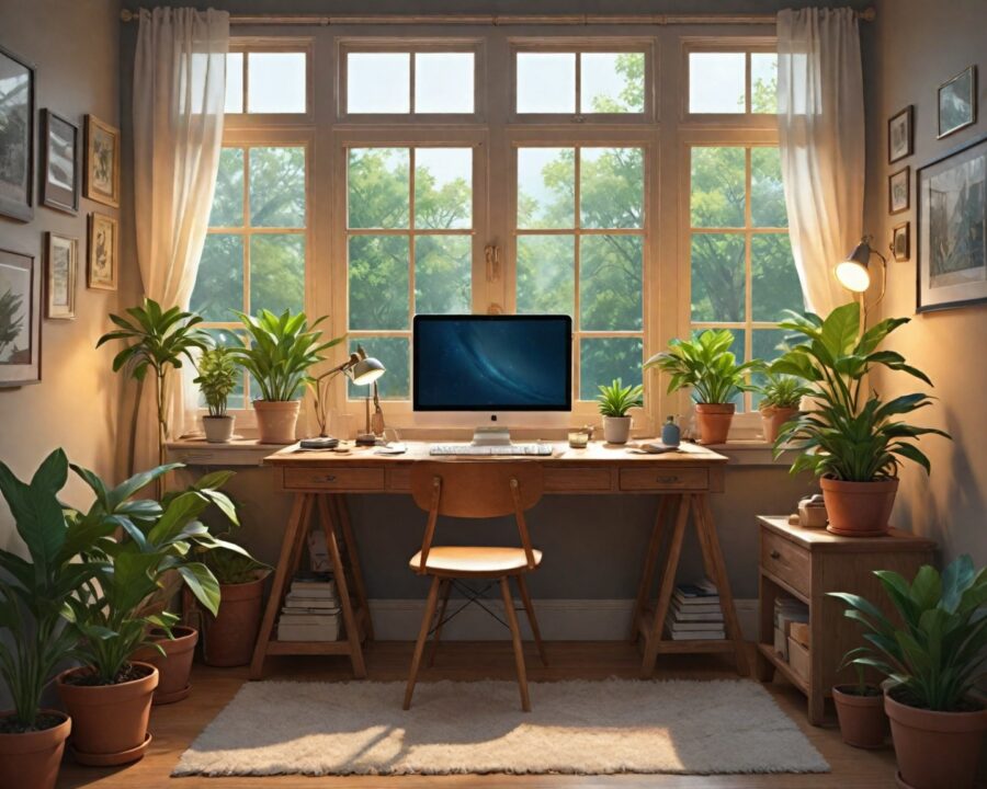 Setup para home office: dicas práticas para produtividade