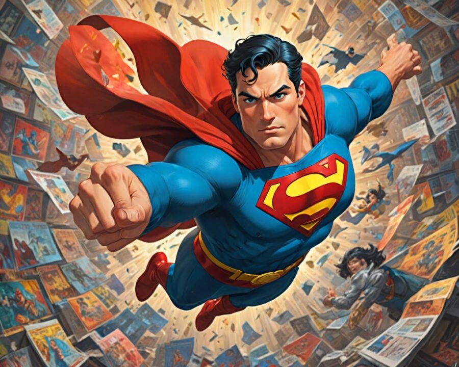 Dc comics: história, personagens e impacto cultural