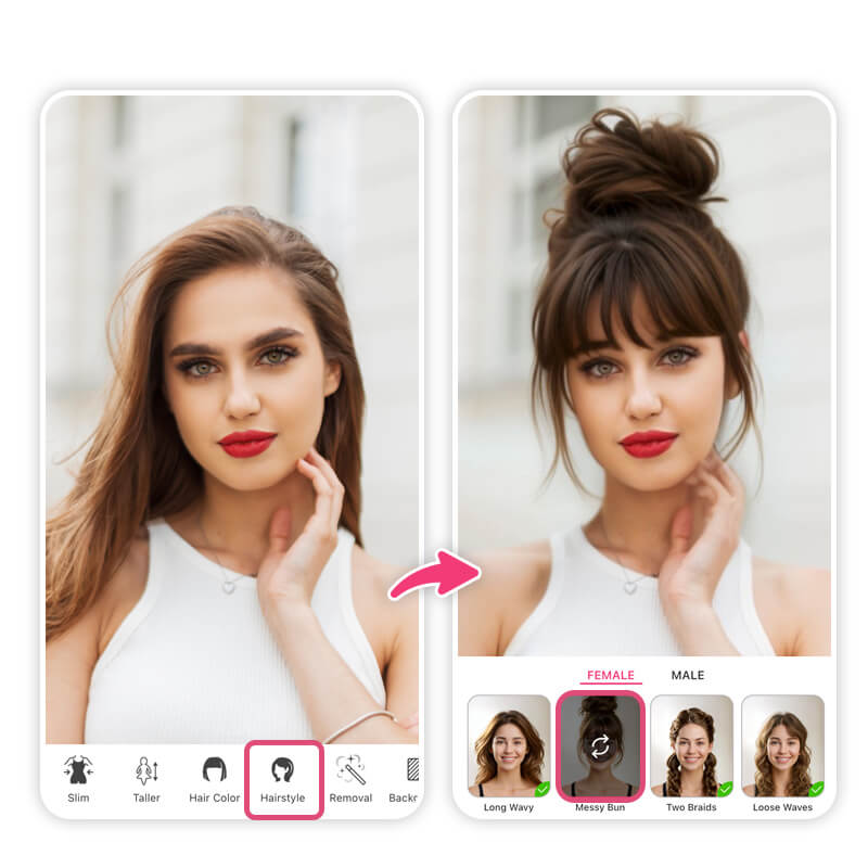 Conheça Aplicativos Incríveis para Experimentar Novos Visuais em Tempo Real
