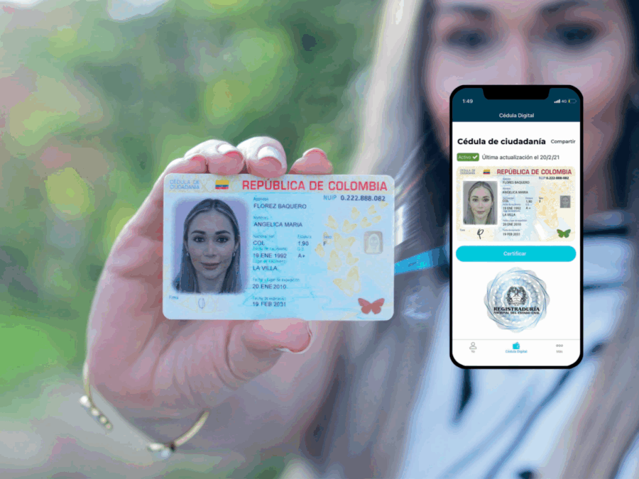 Descubre la Revolución de la Identificación: La Cédula Digital en tu Celular