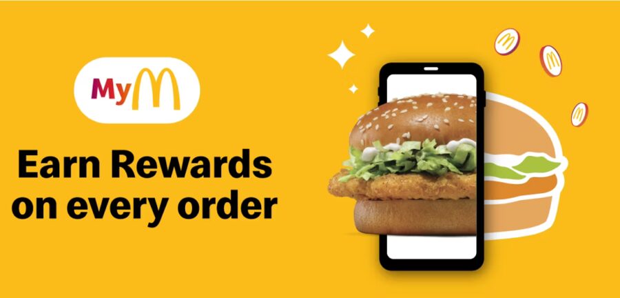 Earn Points Towards Free McDonald’s Meals with Every Visit