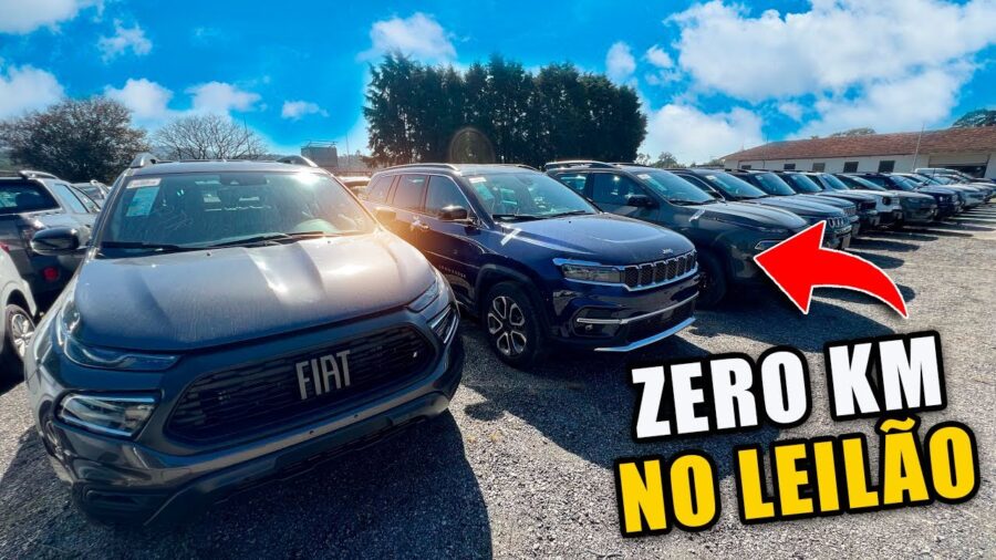 Como Comprar Carros por Preços Atraentes em Leilões de Veículos