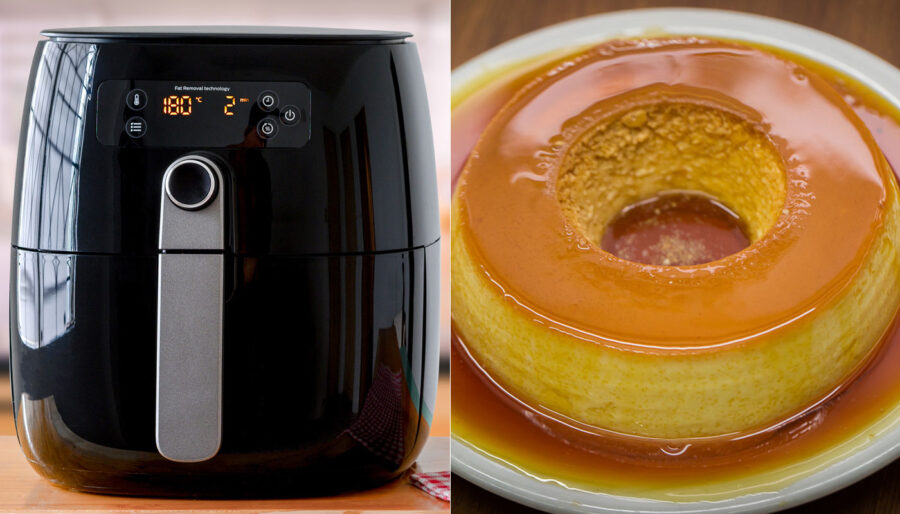 Descubra Como Fazer um Pudim Delicioso na Airfryer: Praticidade Sem Igual!