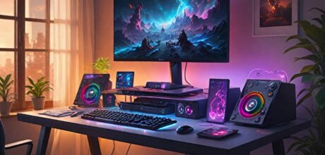 Como configurar RGB para iluminar seu setup