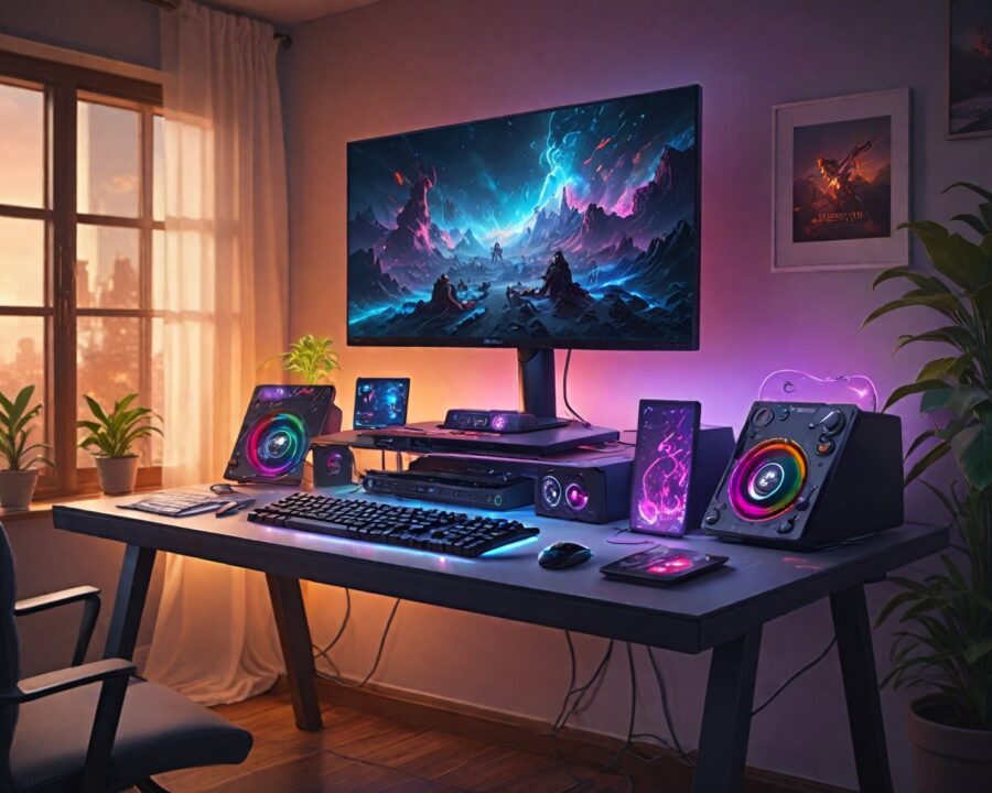 Como configurar RGB para iluminar seu setup