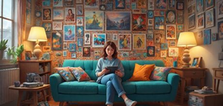 Os filmes e séries mais assistidos: tendências e insights