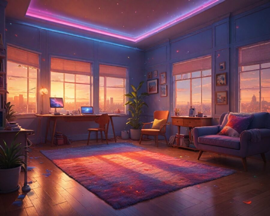 Iluminação RGB: como transformar seu ambiente