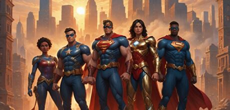 Super-heróis: história, impacto e curiosidades