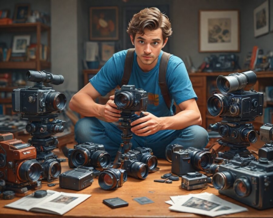 Equipamentos de vídeo: guia essencial para iniciantes