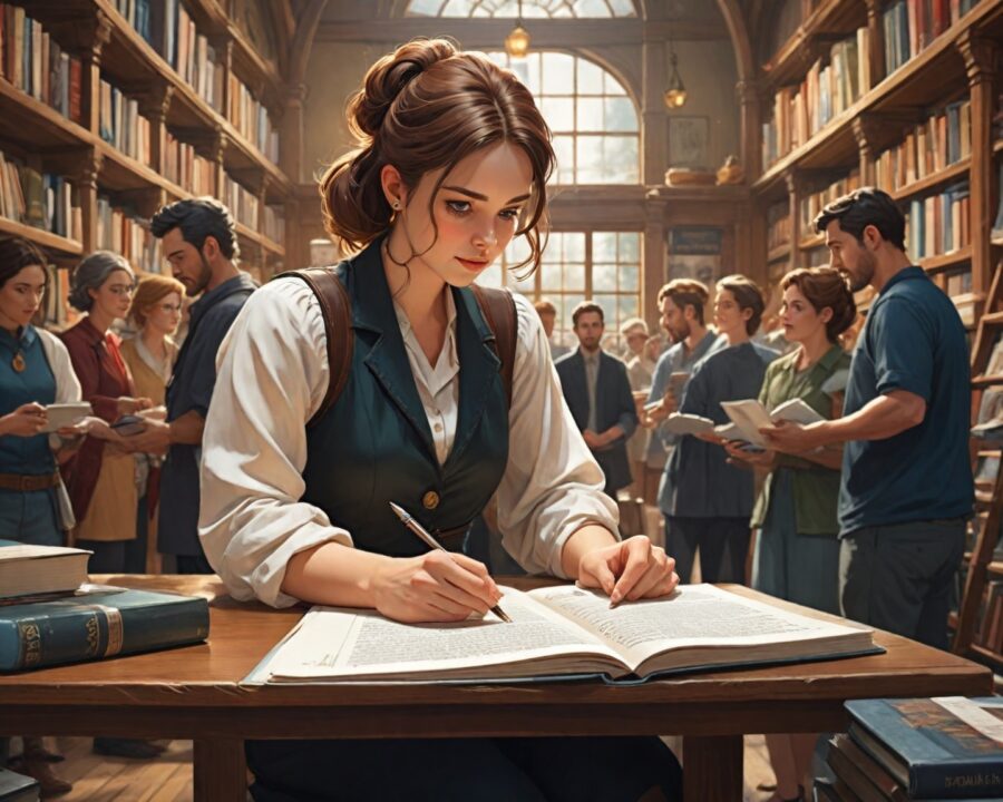 Como planejar e executar o lançamento de um livro