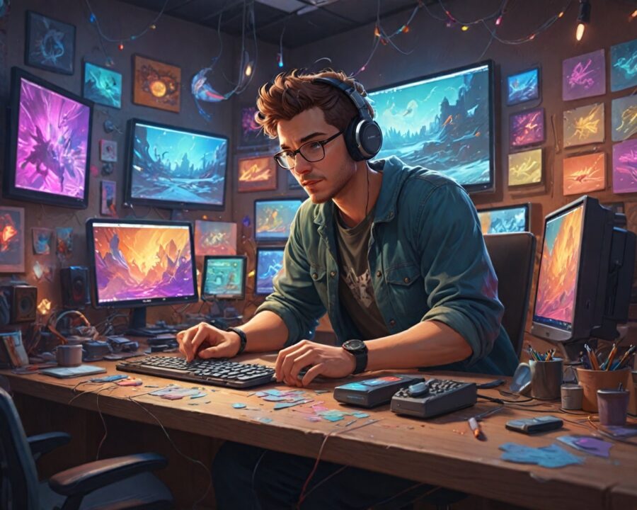 Setup para edição: guia completo para iniciantes