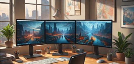 Monitores duplos: vantagens e como configurar