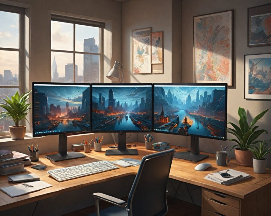 Monitores duplos: vantagens e como configurar