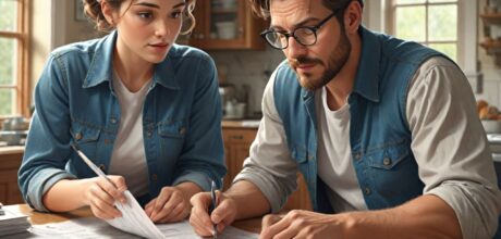 Dicas de finanças para casais endividados