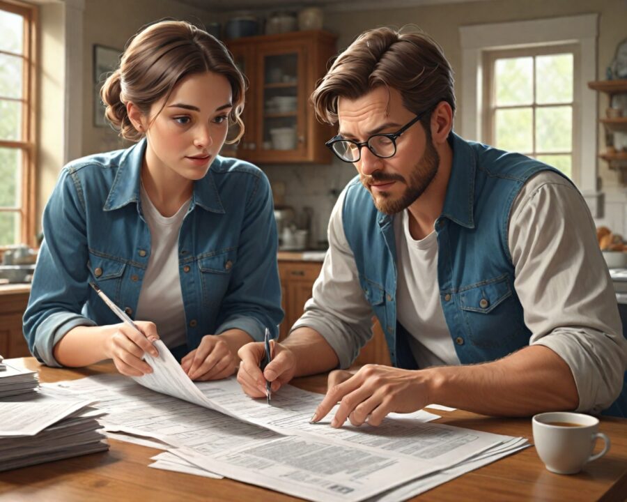 Dicas de finanças para casais endividados