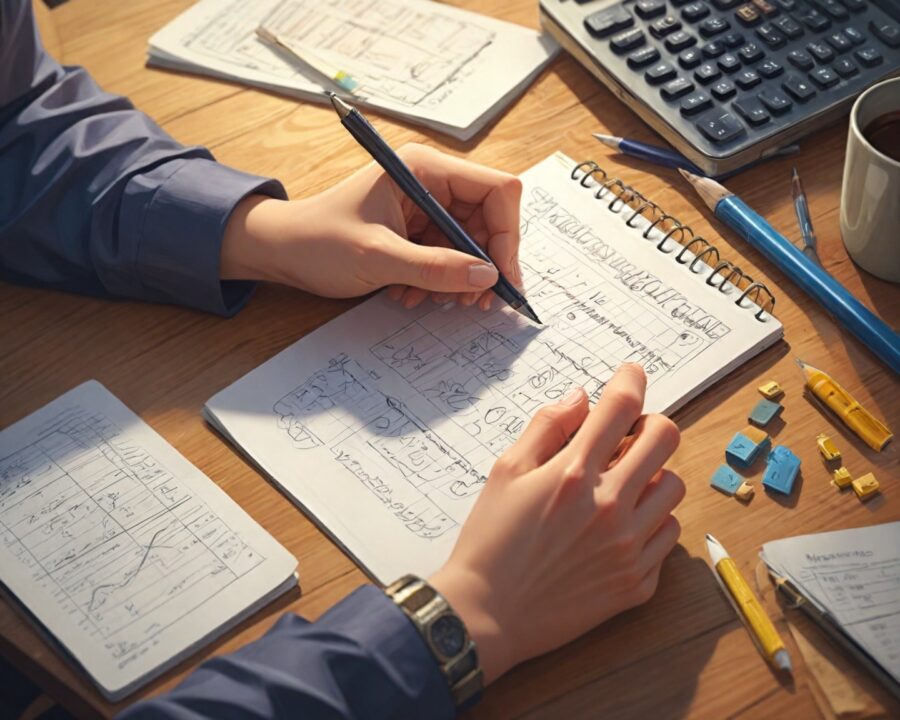 Como criar metas financeiras realistas e alcançáveis