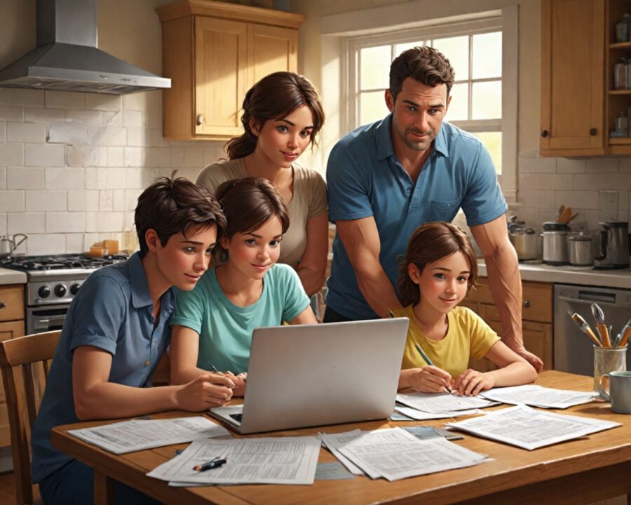 Como melhorar a saúde financeira da família