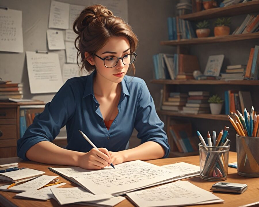 Como montar um plano financeiro pessoal simples