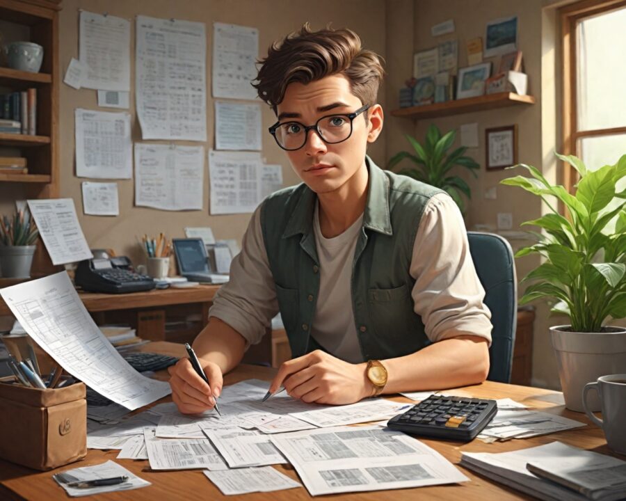 Passo a passo para fazer o controle de despesas pessoais