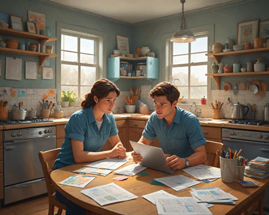 Como fazer um orçamento doméstico eficiente