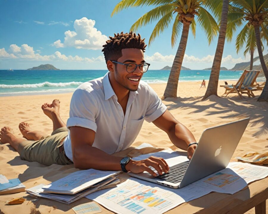 Como alcançar liberdade financeira antes dos 40