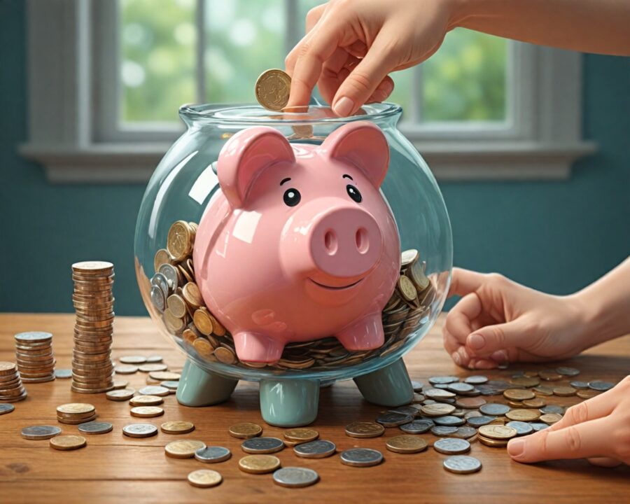 Quanto guardar por mês para estabilidade financeira