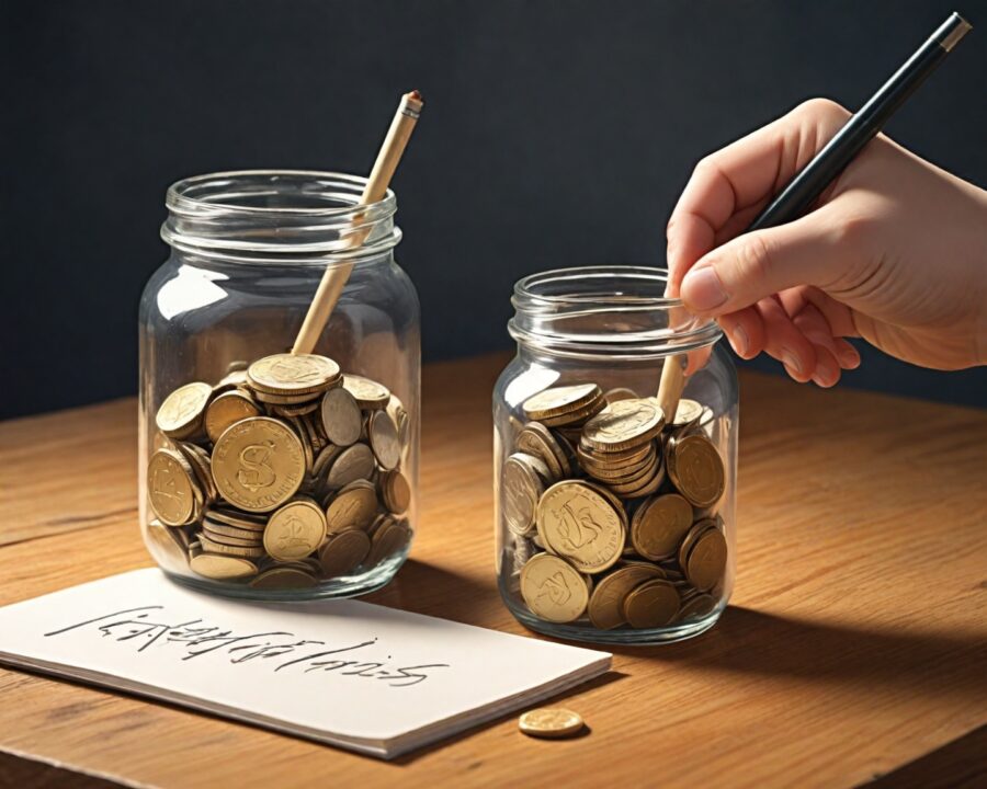 Como juntar dinheiro mesmo ganhando pouco