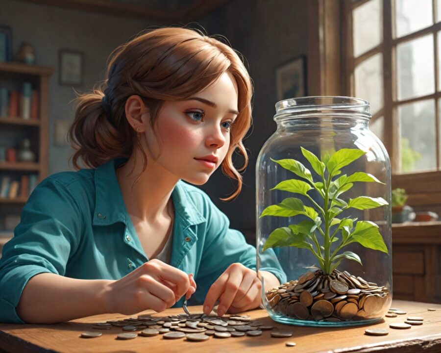 Como investir pouco dinheiro com retorno seguro