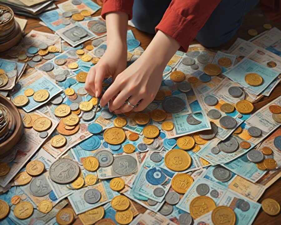 Como sair do vermelho com pouco dinheiro