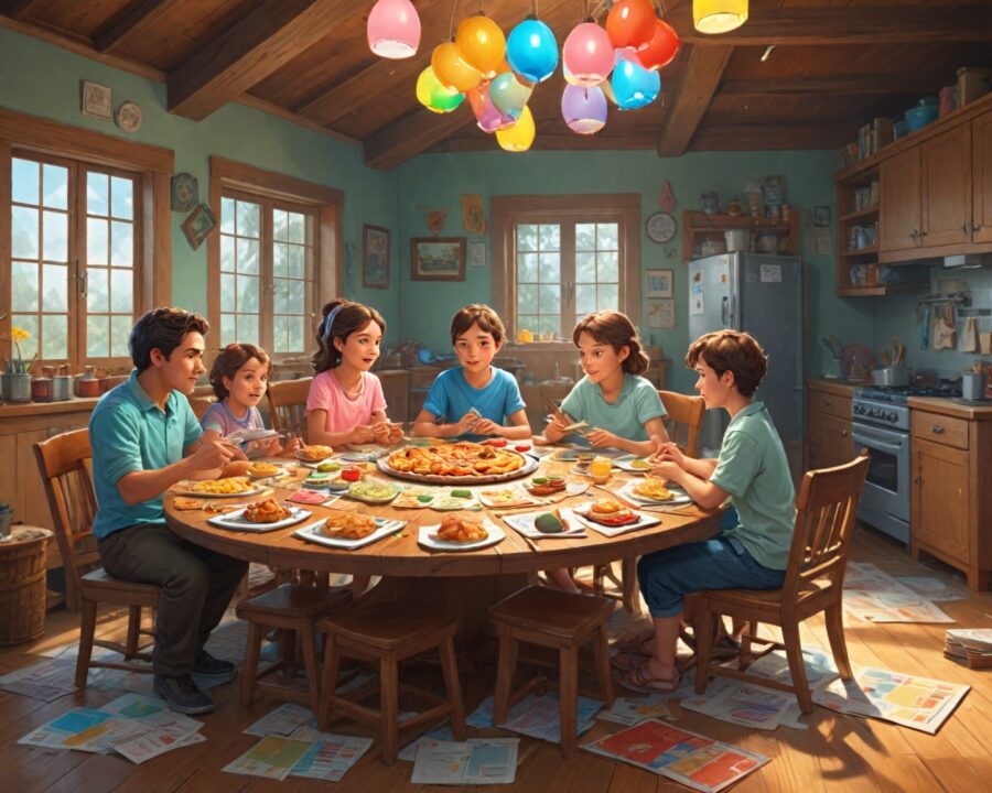 Como montar um planejamento financeiro familiar