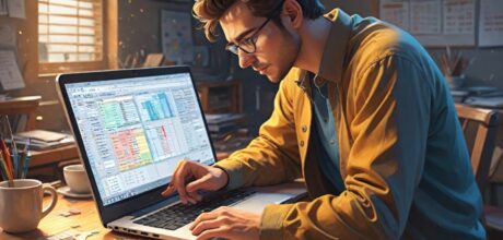 Planilha grátis de controle financeiro pessoal