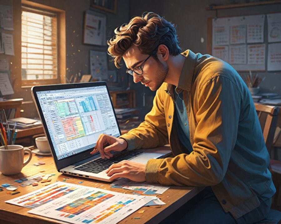 Planilha grátis de controle financeiro pessoal