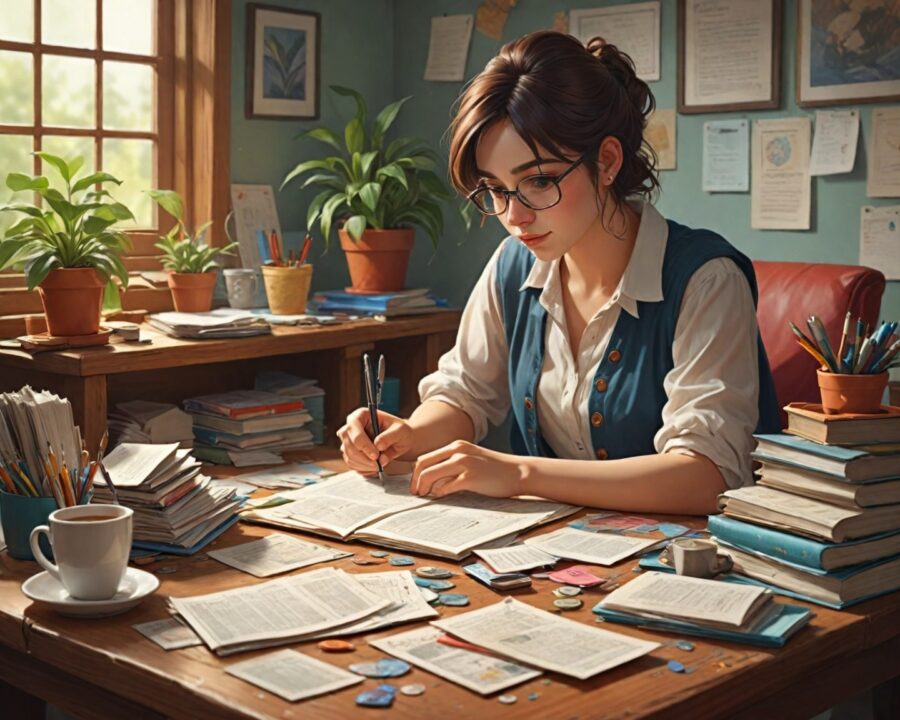 Como começar a organizar minhas finanças pessoais