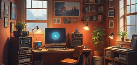 Como montar um setup retrô incrível e funcional