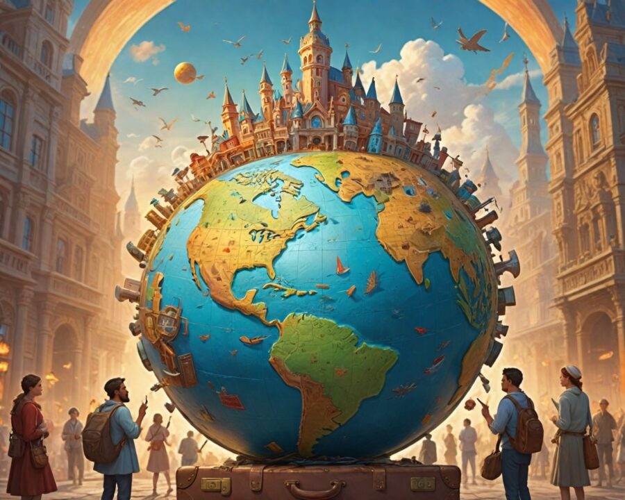 Top destinos para viajar: lugares imperdíveis