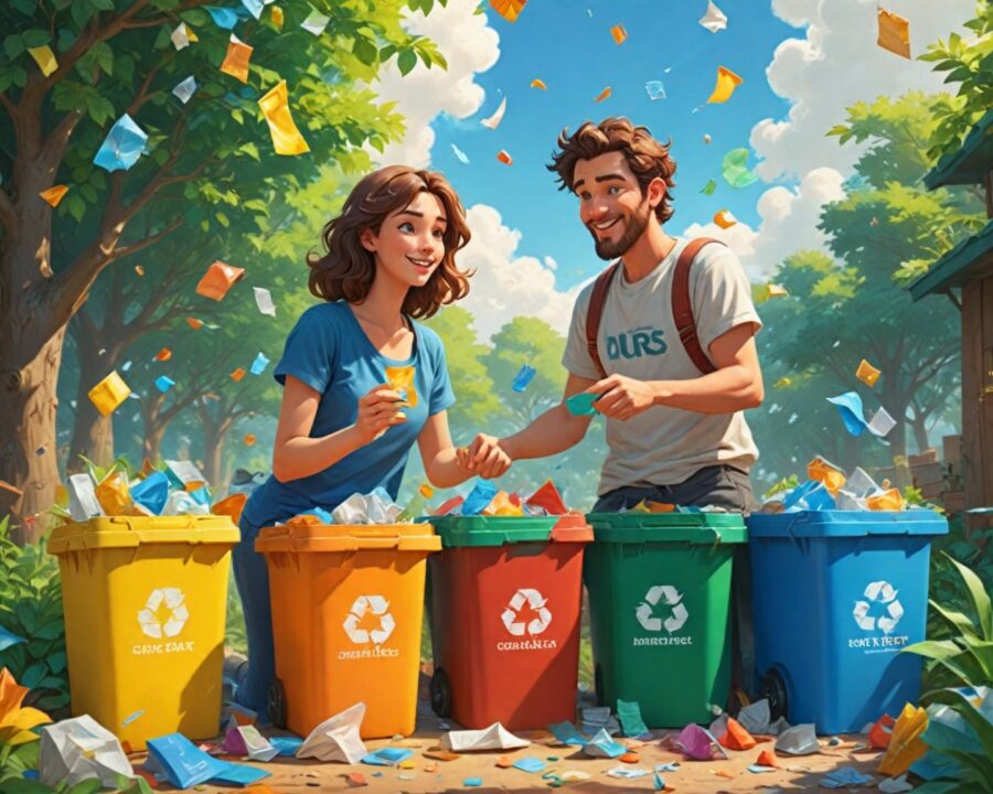 Reciclagem: guia completo para iniciantes