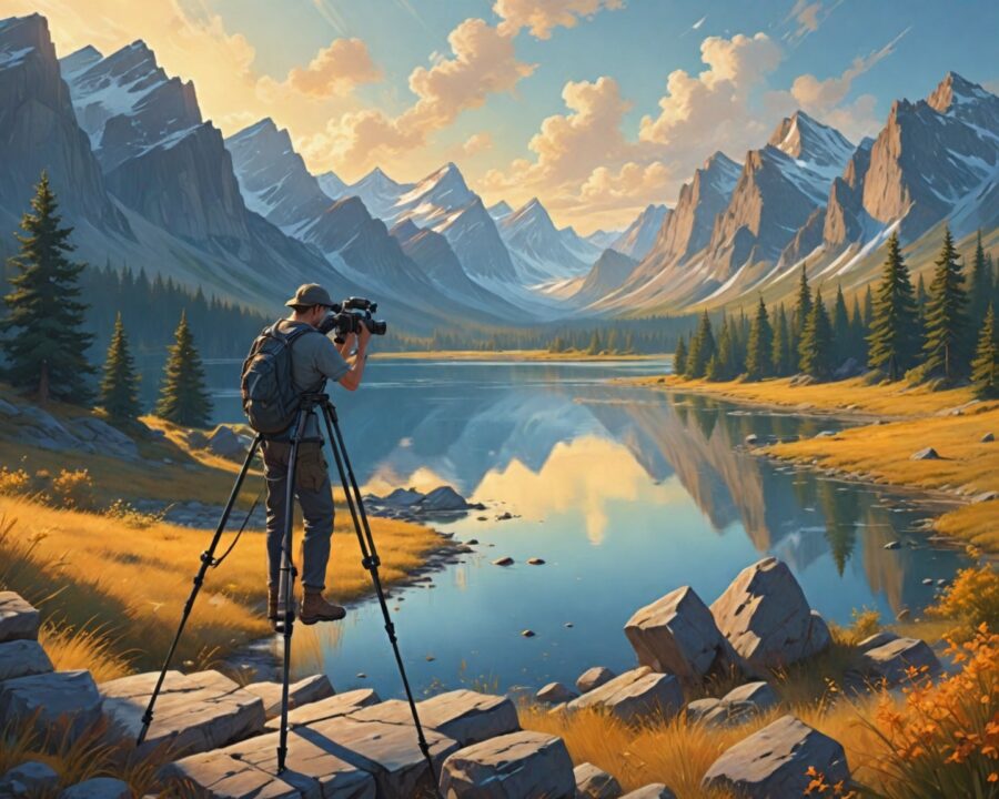 Tripé: como escolher e usar para fotos perfeitas