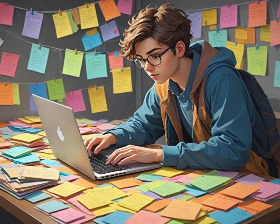 Notas: como organizar e otimizar seus estudos