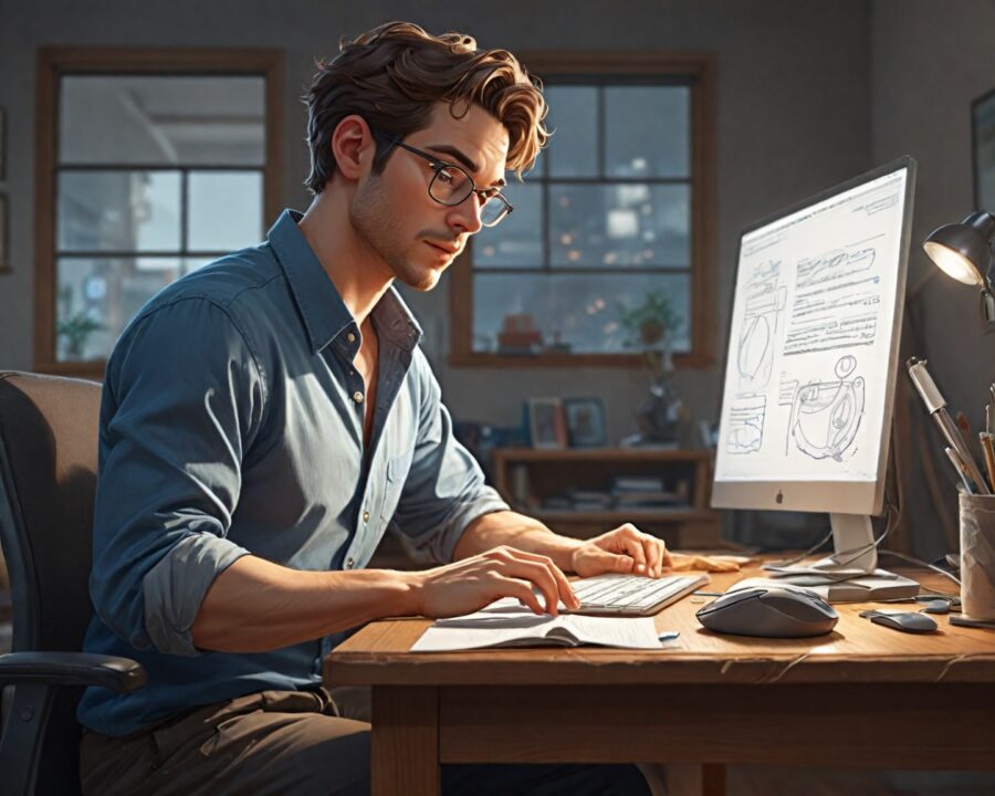 Mouse ergonômico: benefícios e como escolher o ideal