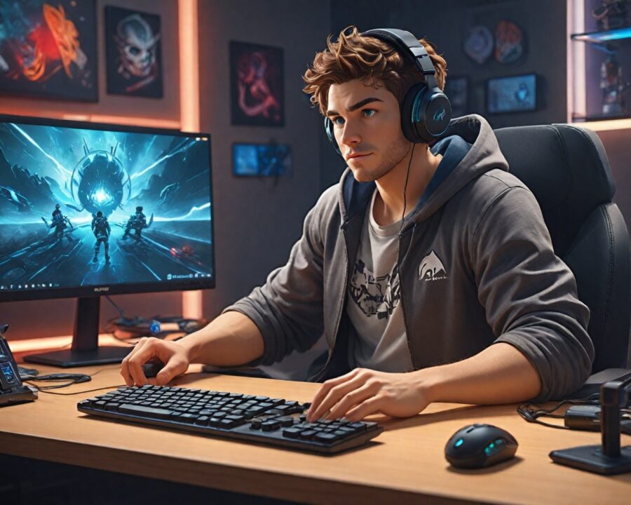 Mesa gamer profissional: como escolher a ideal para você