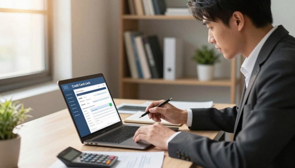 aumento de limite do cartão de crédito