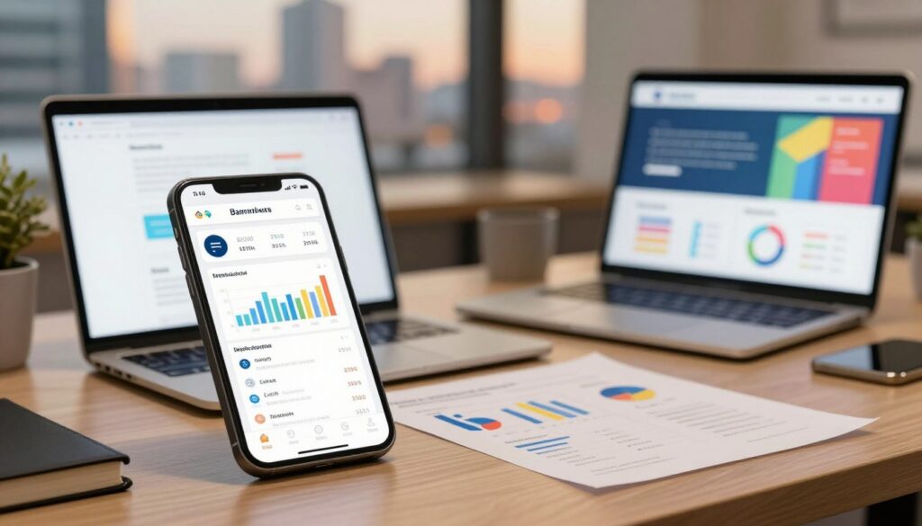 avaliação bancos digitais