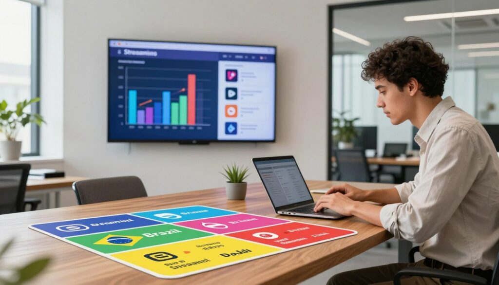 comparação de planos de streaming