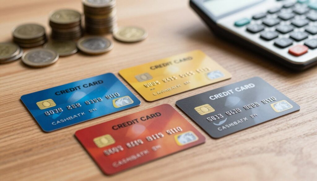 comparativo cartões de crédito cashback