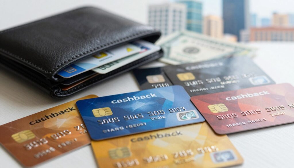 comparativo cartões de crédito cashback