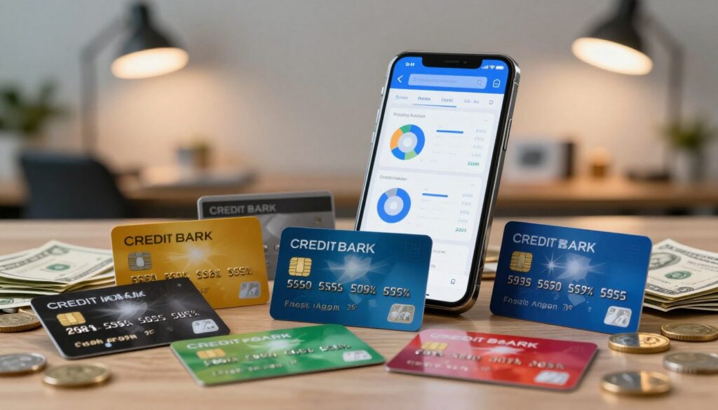 comparativo cartões de crédito cashback